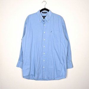 Nautica Vintage Oxford Button Down Shirt